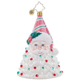 Christopher Radko Minty Tree Nicholas Glass Christmas Ornament