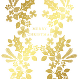 Kids Helpline Foliage Pattern Charity Boxed Christmas Cards