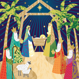 Kids Helpline Nativity Wise Men Charity Boxed Christmas Cards