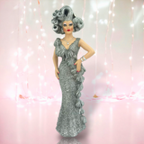 December Diamonds What A Drag Lady Di Amond Ornament