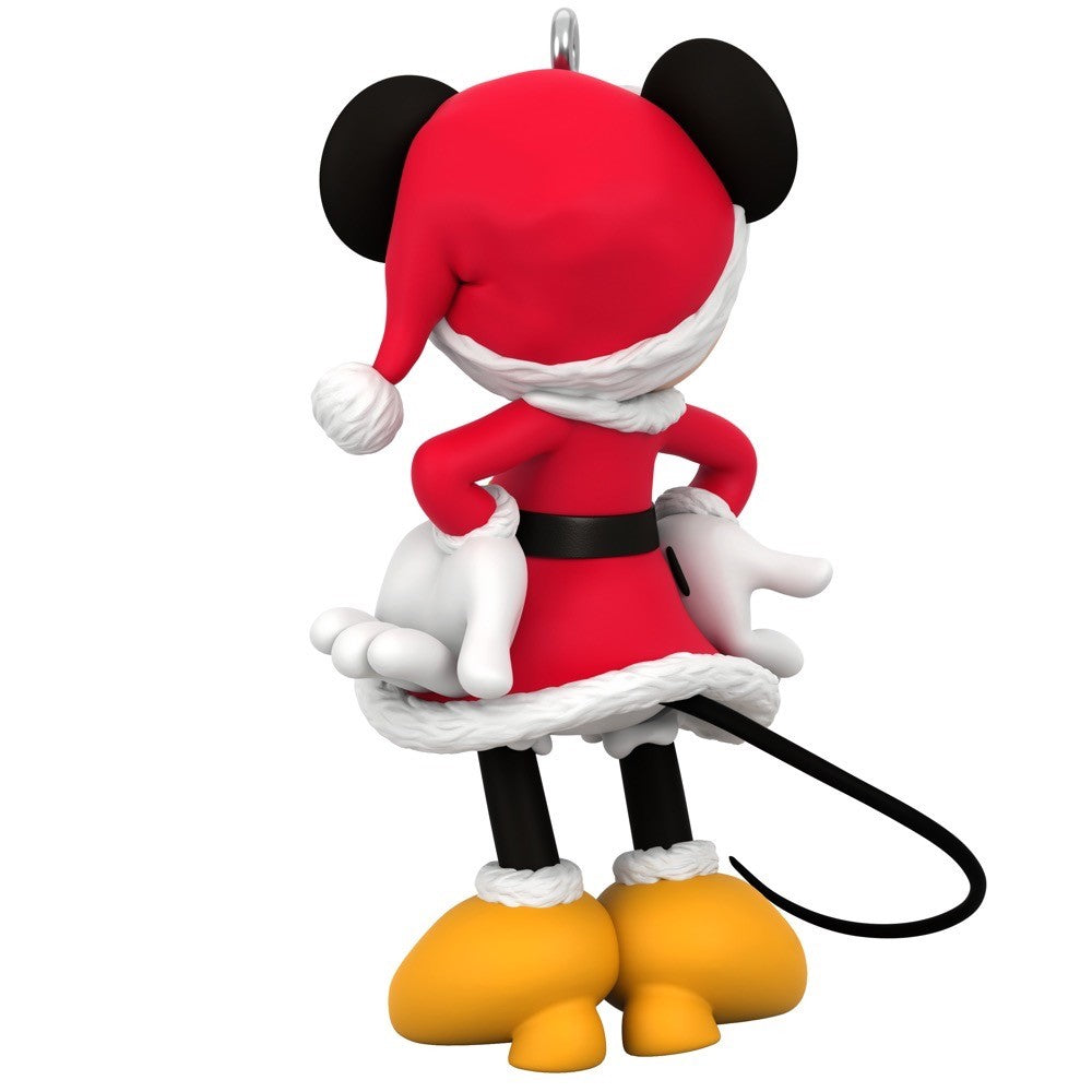 Disney Minnie Mouse Very Merry Minnie Hallmark Keepsake Ornament
