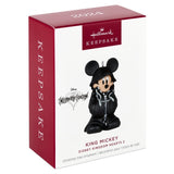 Disney Kingdom Hearts 2 King Mickey Hallmark Keepsake Ornament