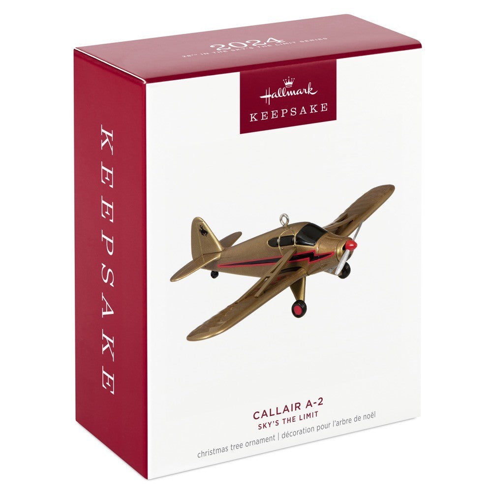 Sky's the Limit CallAir A-2 Hallmark Keepsake Ornament