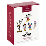 Disney Mickey and Friends Forever Friends Hallmark Keepsake Ornament Set of 5