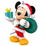Disney All About Mickey! Santa Mickey Hallmark Keepsake Ornament