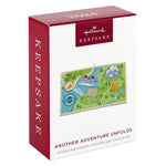 Another Adventure Unfolds Hallmark Keepsake Ornament