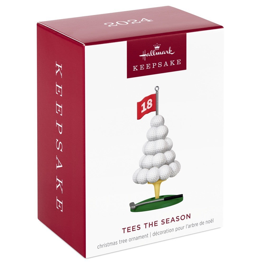 Tees the Season Hallmark Keepsake Ornament