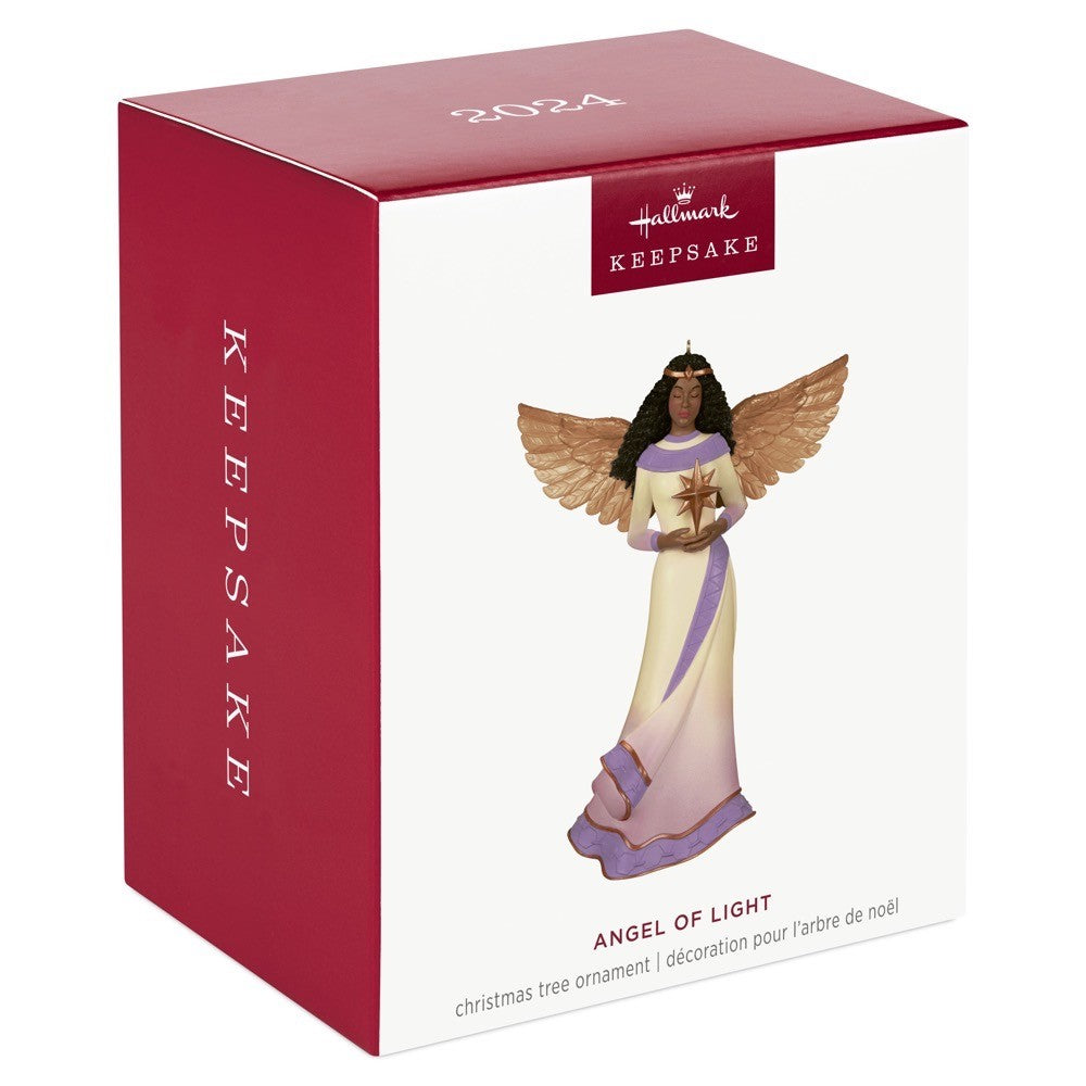 Angel of Light Hallmark Keepsake Ornament