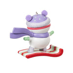Granddaughter Snowboarding Snowman 2024 Hallmark Keepsake Ornament