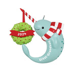 Great-Grandson Narwhal 2024 Hallmark Keepsake Ornament
