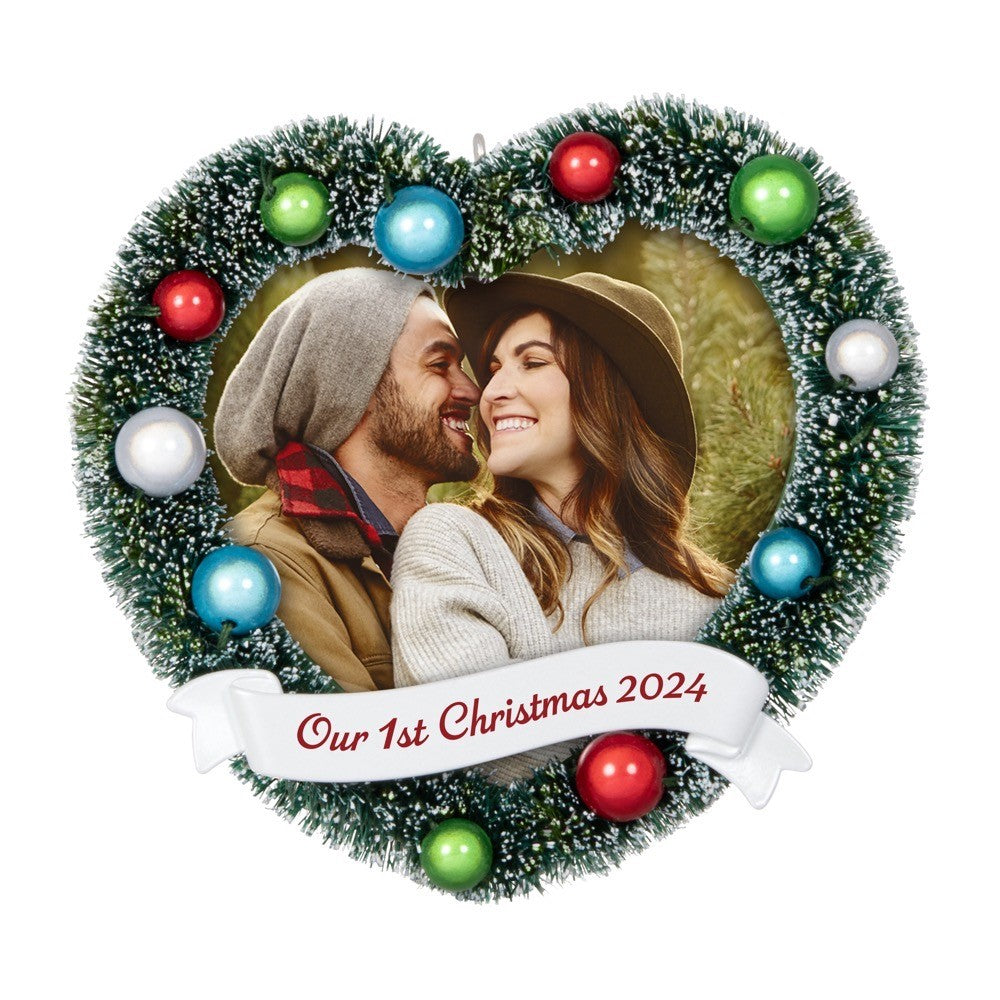 Our 1st Christmas 2024 Photo Frame Hallmark Keepsake Ornament My Ornaments