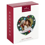 Our 1st Christmas 2024 Photo Frame Hallmark Keepsake Ornament