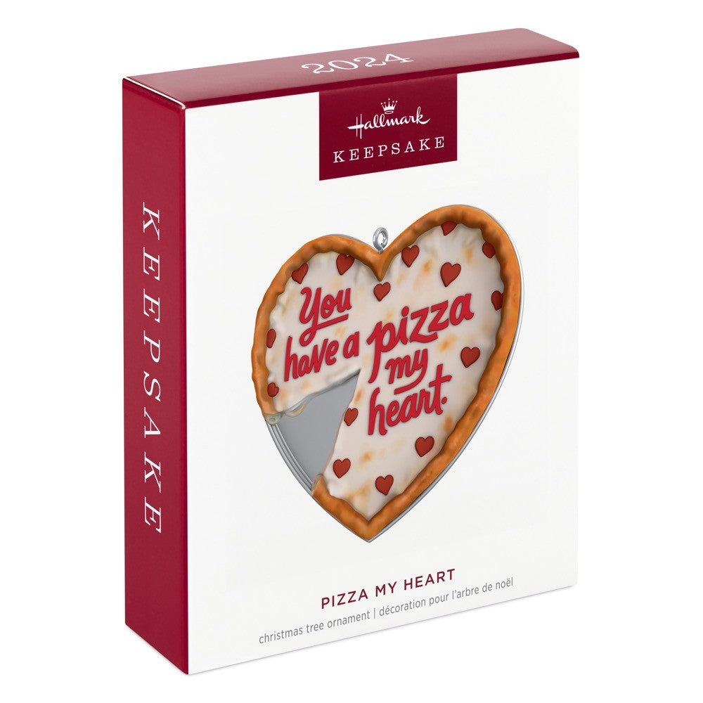Pizza My Heart Hallmark Keepsake Ornament