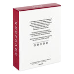 Hallmark Channel Spread the Love Porcelain Hallmark Keepsake Ornament