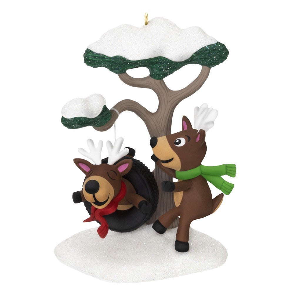 Reindeer Antics Hallmark Keepsake Ornament