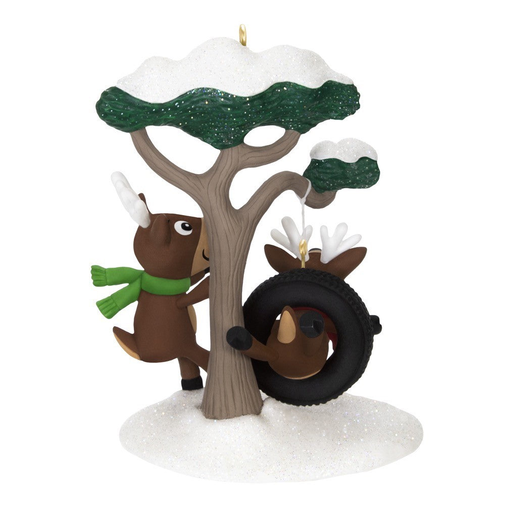 Reindeer Antics Hallmark Keepsake Ornament