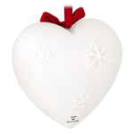 Christmas Cardinals Porcelain Hallmark Keepsake Ornament