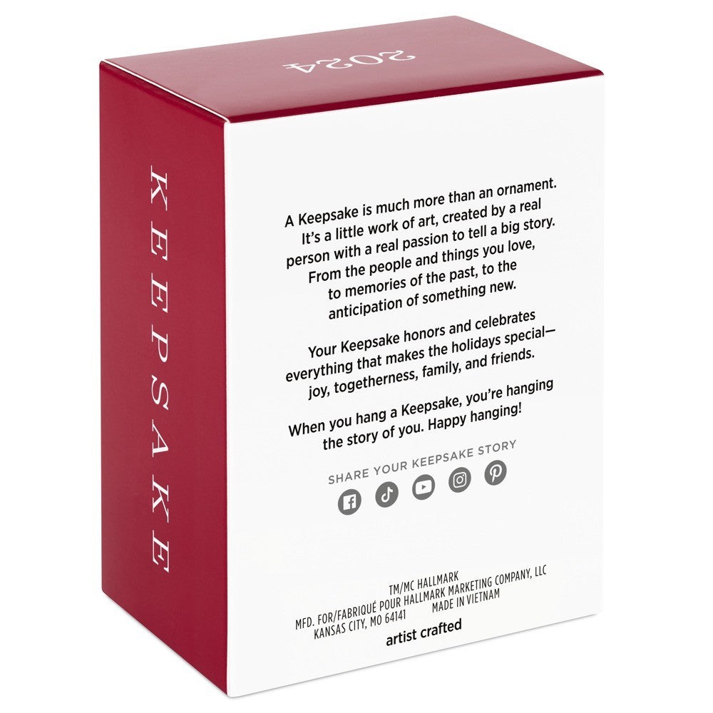 DCª Batwheelsª Bam the Batmobileª Hallmark Keepsake Ornament