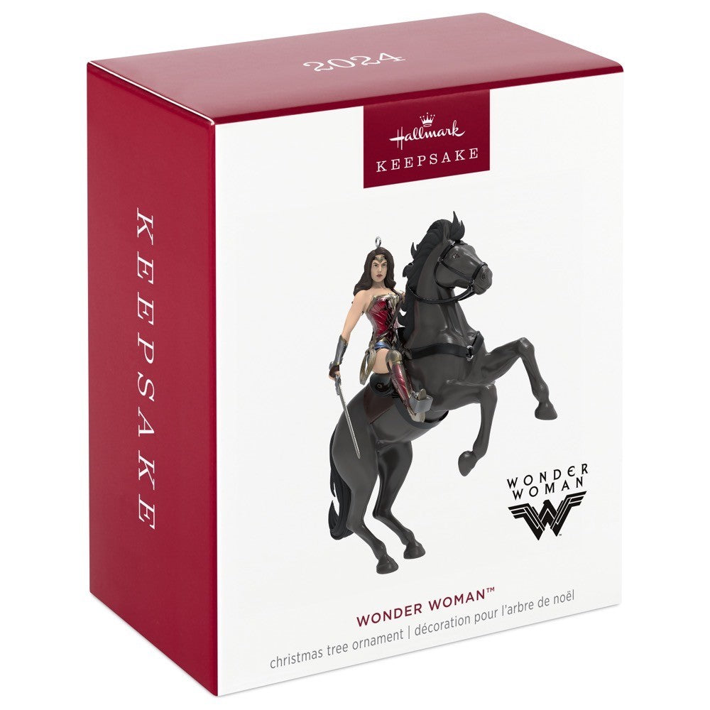DCª Wonder Womanª Hallmark Keepsake Ornament