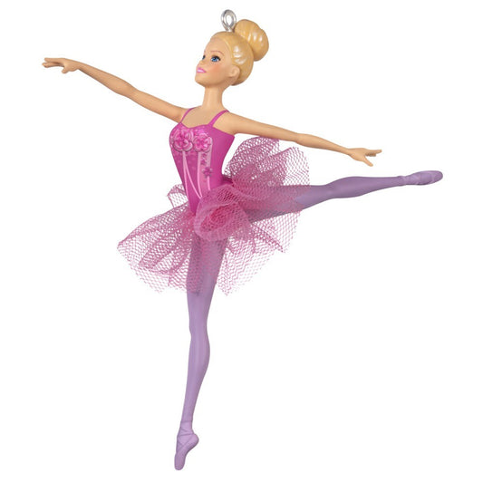 Barbieª Beautiful Ballerina Hallmark Keepsake Ornament