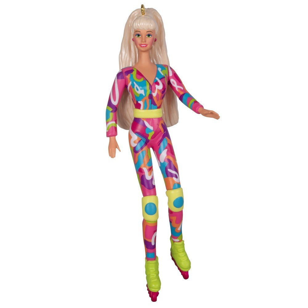 Barbieª Hot Skatin' Barbieª Hallmark Keepsake Ornament