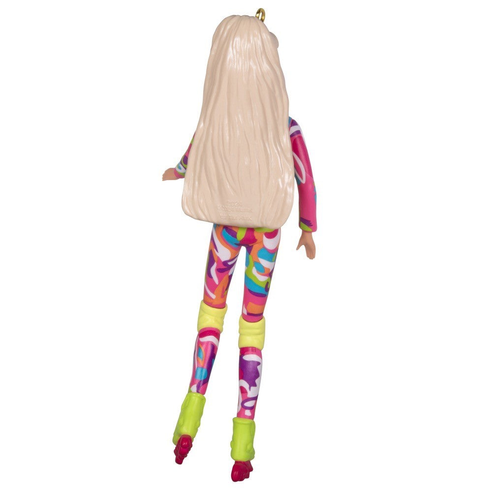 Barbieª Hot Skatin' Barbieª Hallmark Keepsake Ornament