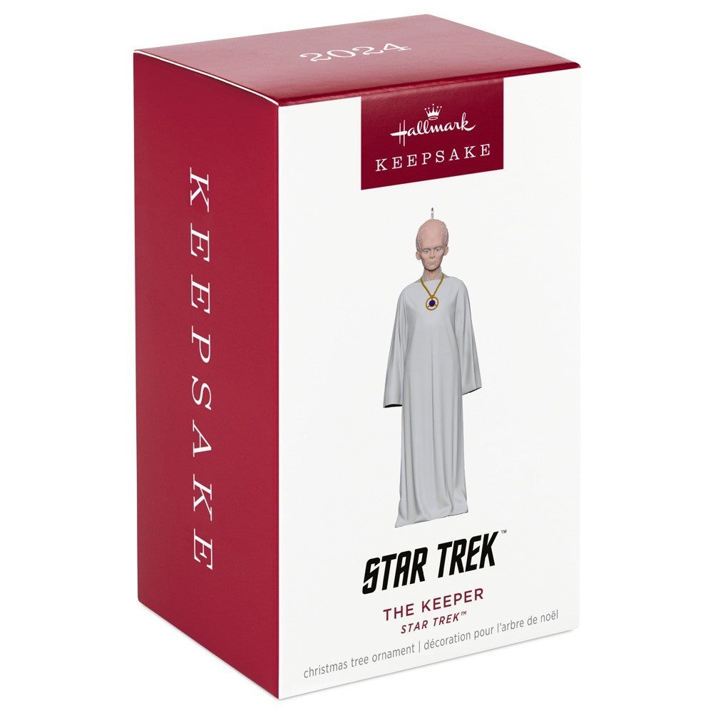 Star Trekª The Keeper Hallmark Keepsake Ornament