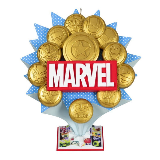 Marvel: Celebrating 85 Years Hallmark Keepsake Ornament