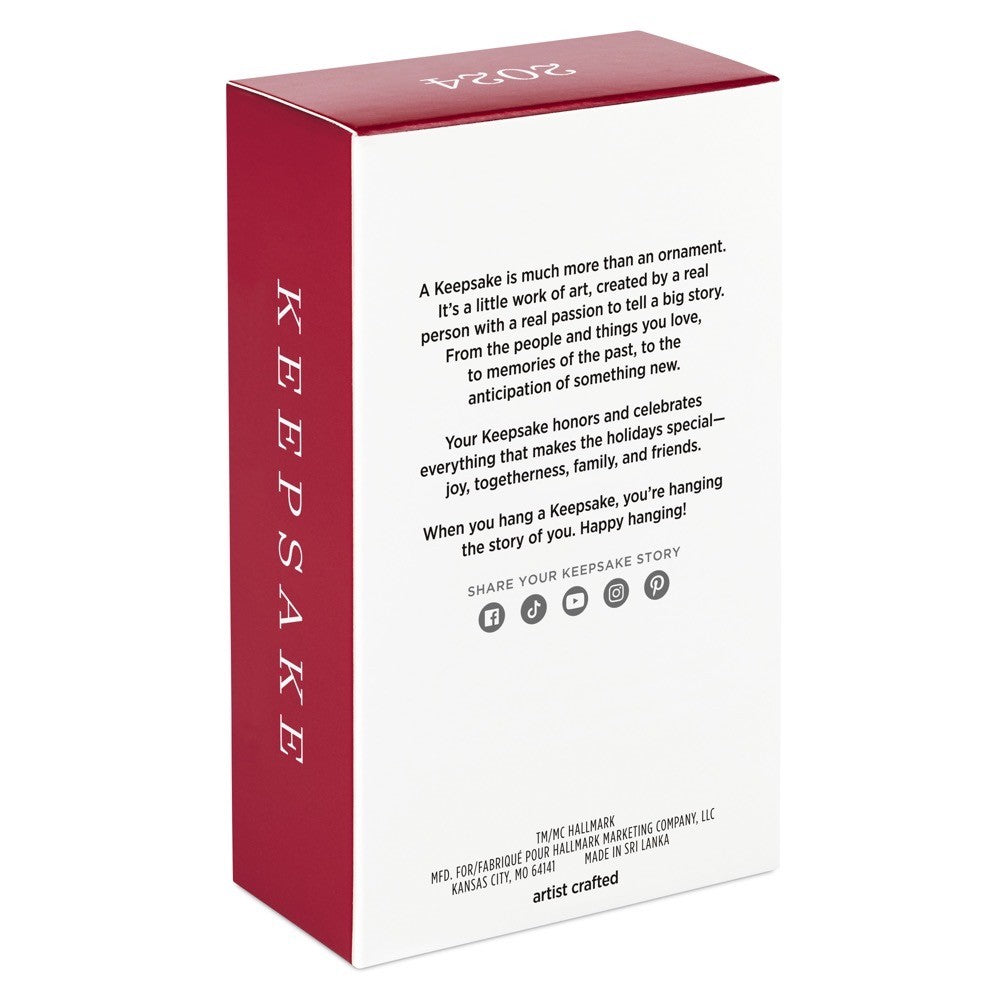 DCª Supermanª Clark Kentª Hallmark Keepsake Ornament