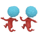 Dr. Seuss's The Cat in the Hatª Thing One and Thing Two Hallmark Keepsake Ornaments Set of 2