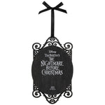 Disney Tim Burton's The Nightmare Before Christmas Jack and Sally Papercraft Hallmark Keepsake Ornament