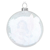 Disney Moana of Motunui Glass Hallmark Keepsake Ornament