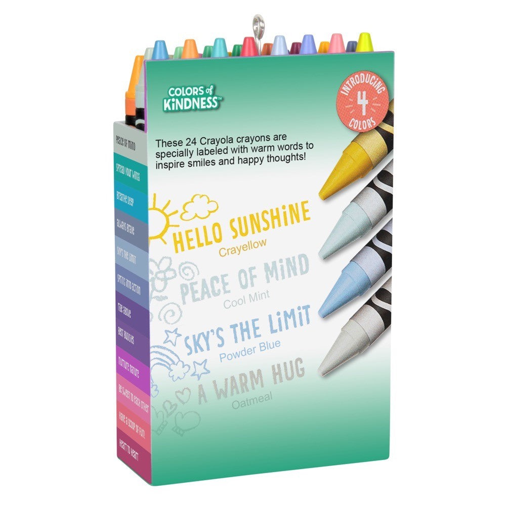 Crayola¨ colours of Kindness Hallmark Keepsake Ornament