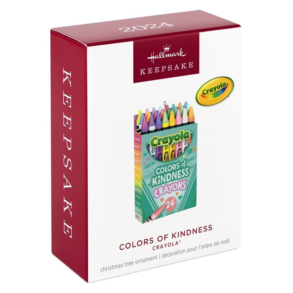 Crayola¨ colours of Kindness Hallmark Keepsake Ornament