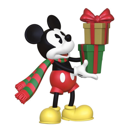 Mini Disney Mickey Mouse Mickey's Special Delivery Hallmark Keepsake Ornament 1.16''