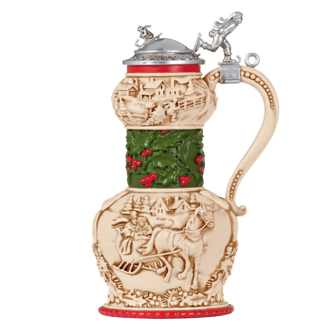 Beer Stein 2023 2023 Hallmark Keepsake Ornament