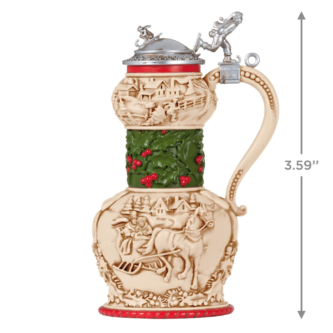 Beer Stein 2023 2023 Hallmark Keepsake Ornament