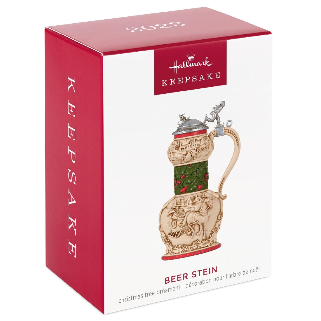 Beer Stein 2023 2023 Hallmark Keepsake Ornament