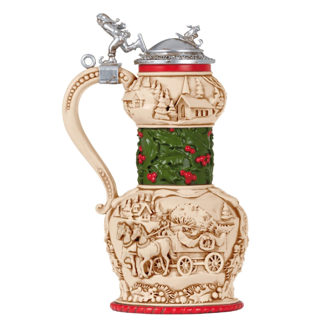 Beer Stein 2023 2023 Hallmark Keepsake Ornament