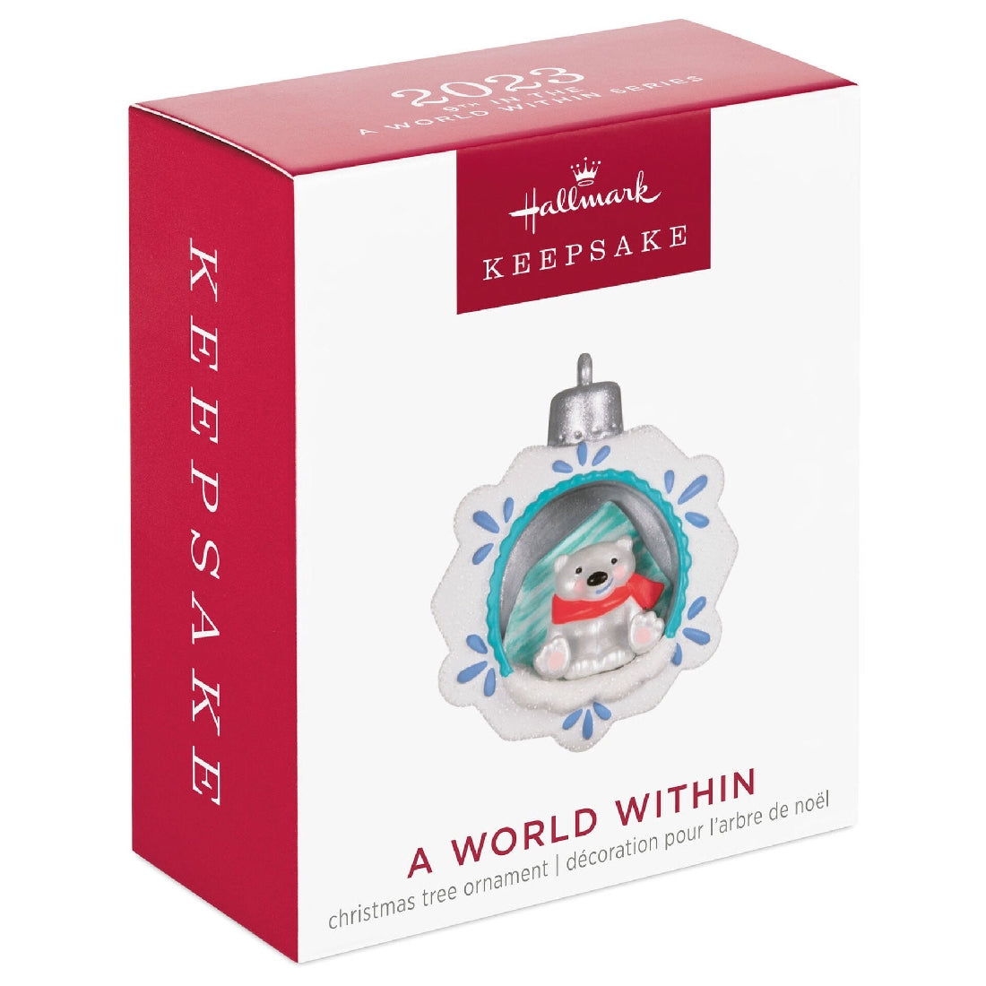 A World Within Miniature 2023 Hallmark Keepsake Ornament