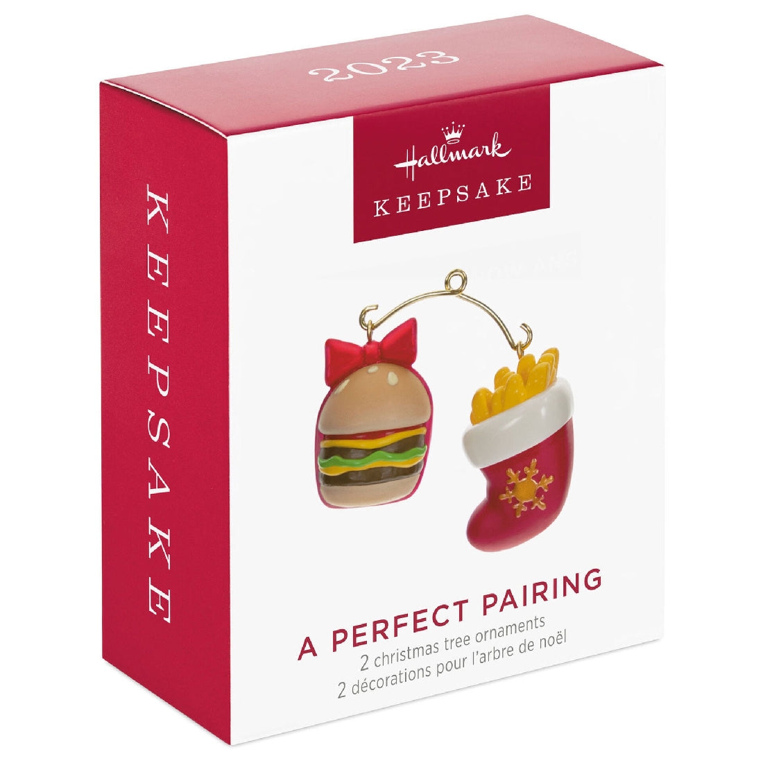 A Perfect Pairing Miniature 2023 Hallmark Keepsake Ornament