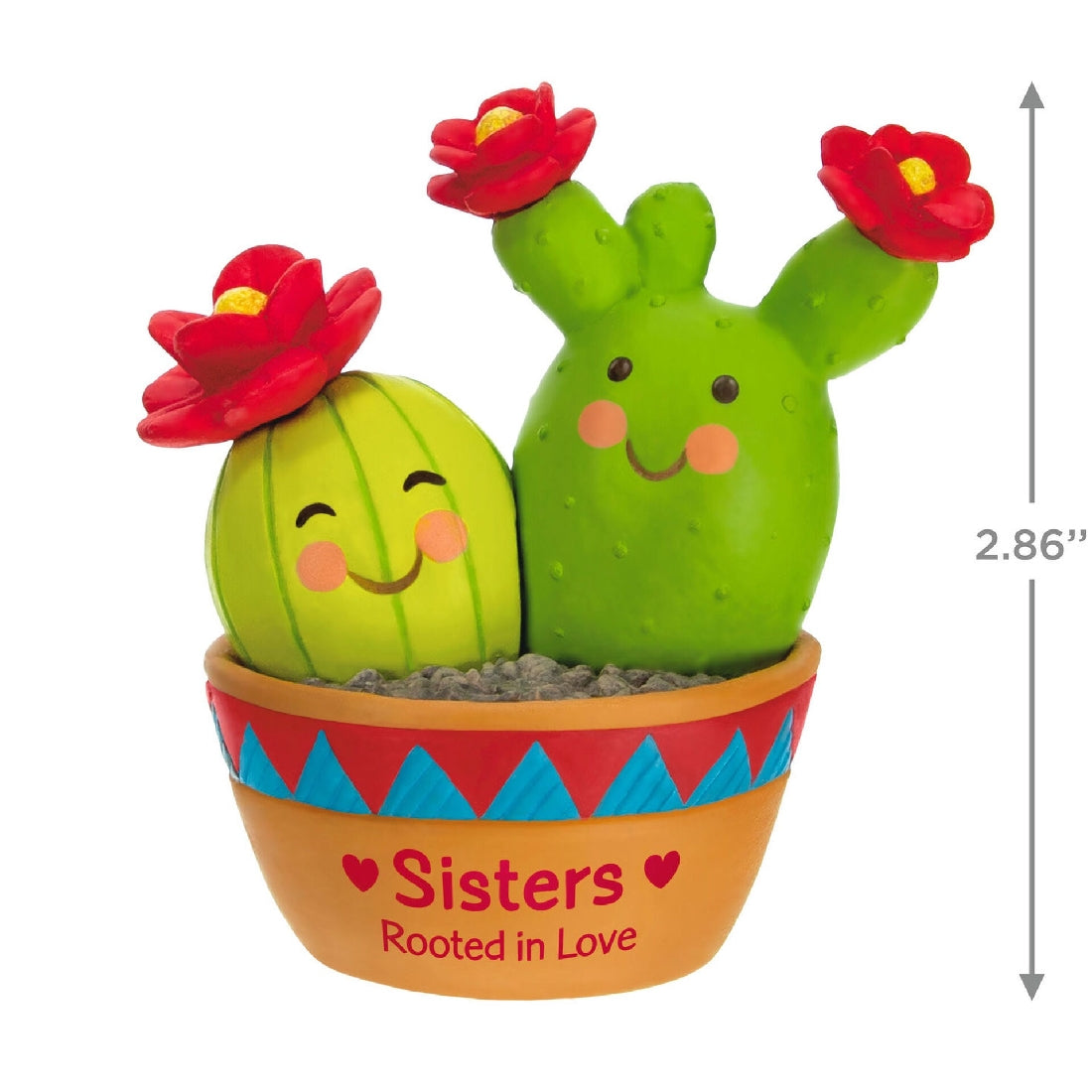 Cactus Sisters 2023 Hallmark Keepsake Ornament