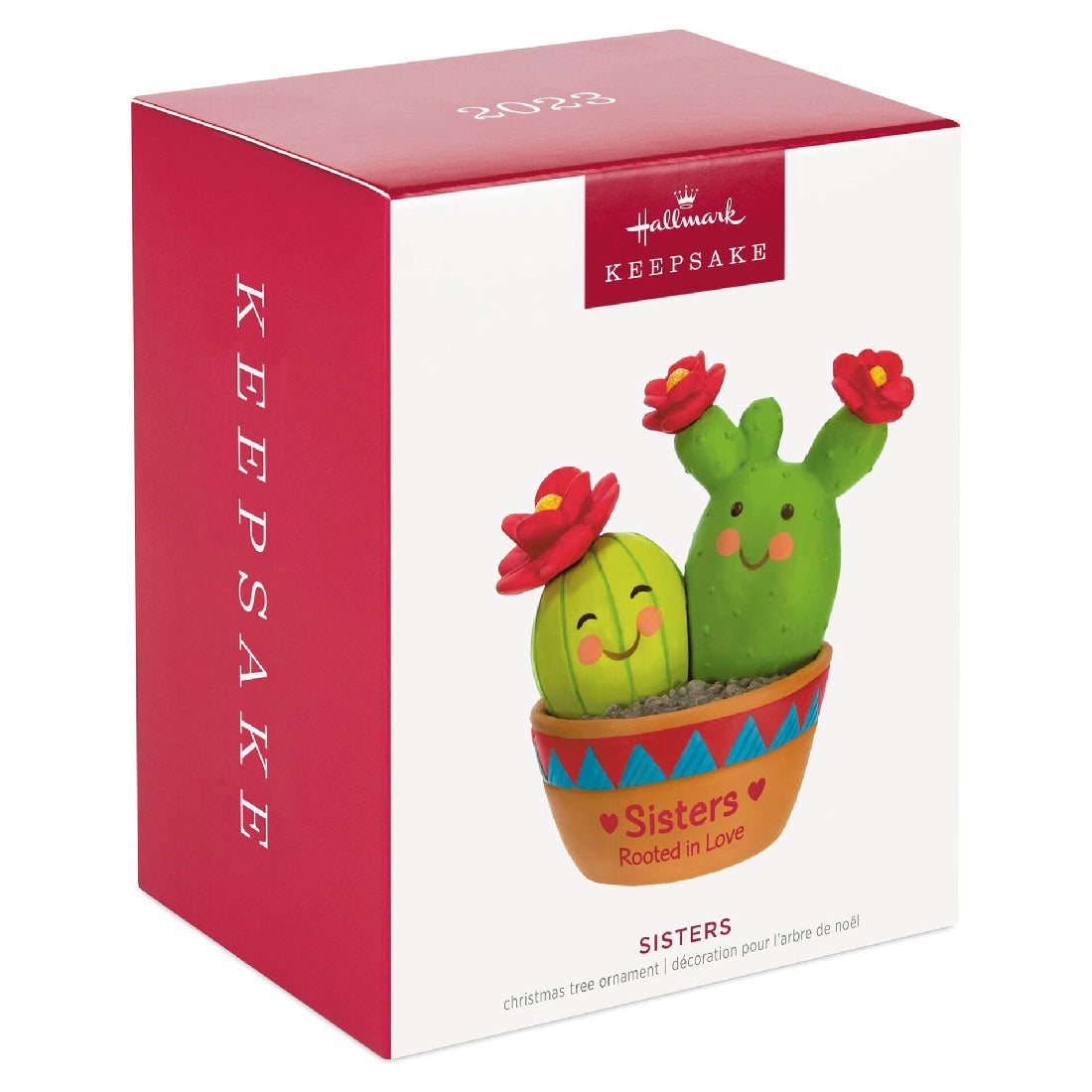 Cactus Sisters 2023 Hallmark Keepsake Ornament