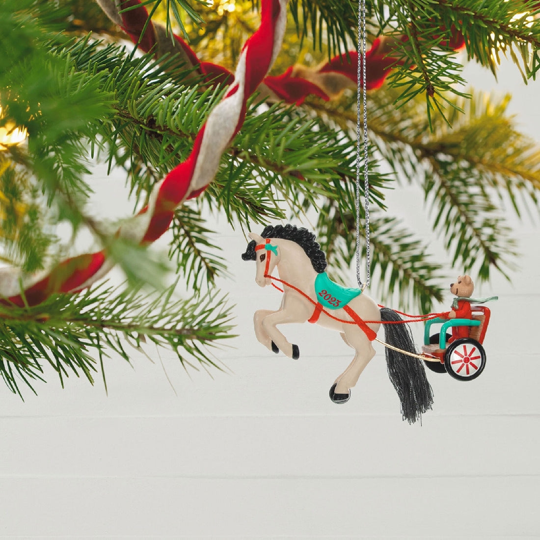 A Pony for Christmas 2023 Hallmark Keepsake Ornament