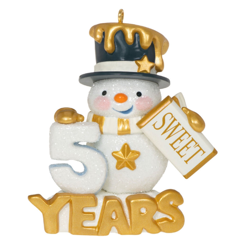 50 Sweet Years Special Edition Hallmark Keepsake Ornament
