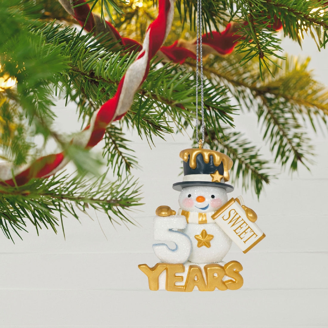 50 Sweet Years Special Edition 2023 Hallmark Keepsake Ornament