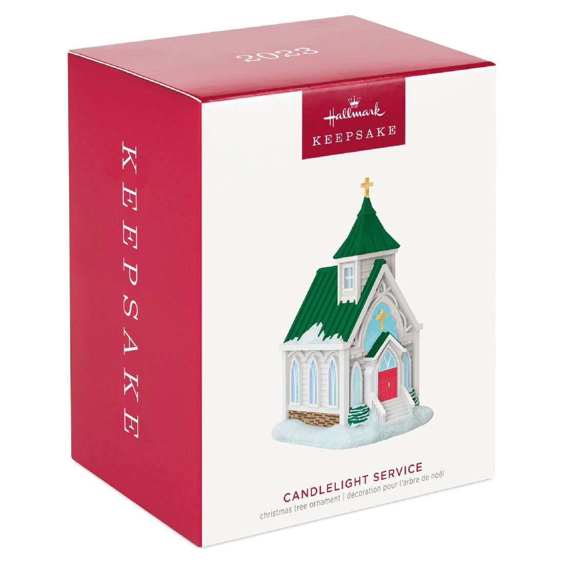 Candlelight Service 2023 Hallmark Keepsake Ornament