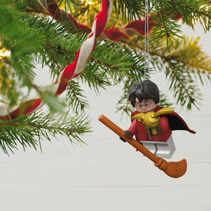 Harry Potter LEGO Minifigure Quidditch Seeker 2023 Hallmark Keepsake Ornament