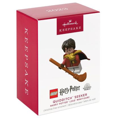 Harry Potter LEGO Minifigure Quidditch Seeker 2023 Hallmark Keepsake Ornament