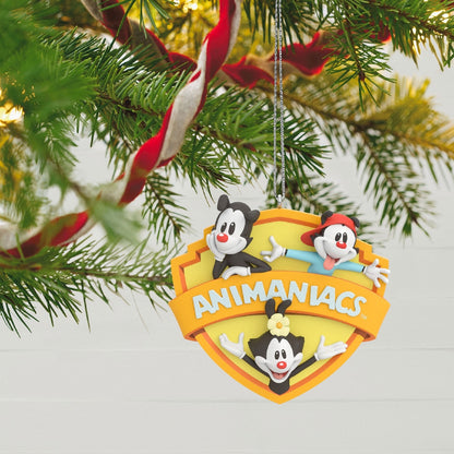 Animaniacs Zany to the Max! 2023 Hallmark Keepsake Ornament